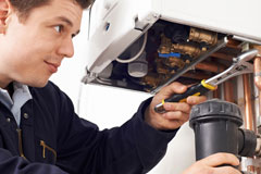 only use certified Vaul heating engineers for repair work